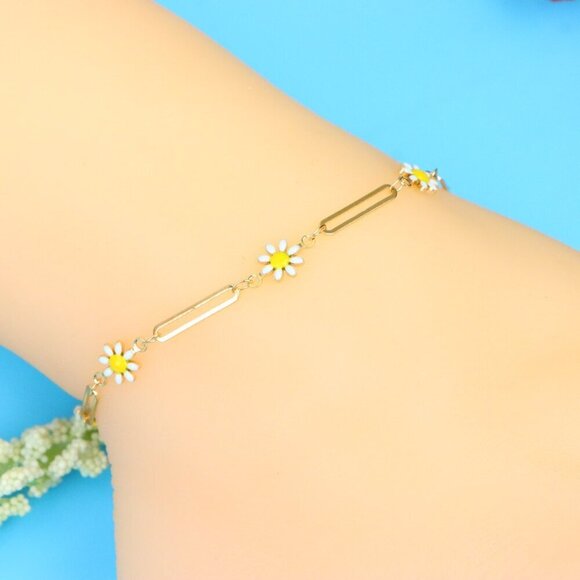 Elegant Handmade Anklet – Perfect for Women & Girls | Ideal Gift Option,DYC1064 - Picture 6 of 8